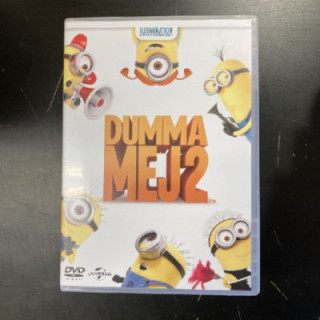 Itse ilkimys 2 DVD (M-/M-) -animaatio-