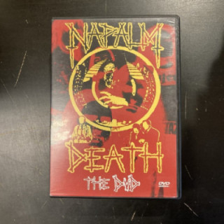 Napalm Death - The DVD (VG/VG+) -grindcore/death metal-