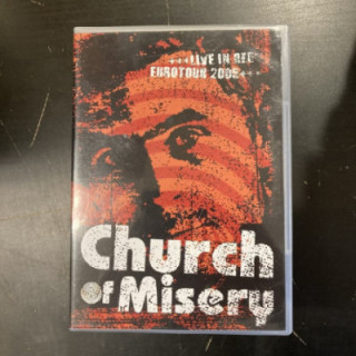 Church Of Misery - Live In Red (Eurotour 2005) DVD (M-/M-) -doom metal-