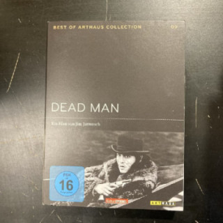 Dead Man DVD (M-/M-) -western/draama- (ei suomenkielistä tekstitystä)
