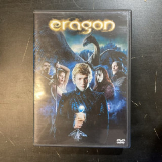Eragon DVD (M-/M-) -seikkailu-