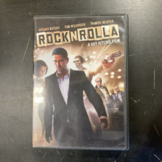 RockNRolla DVD (VG/M-) -toiminta-