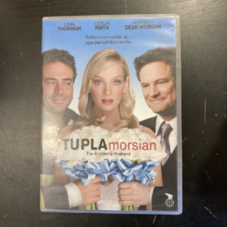 Tuplamorsian DVD (M-/M-) -komedia-