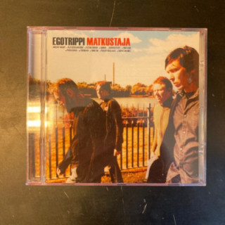 Egotrippi - Matkustaja CD (M-/M-) -pop rock-