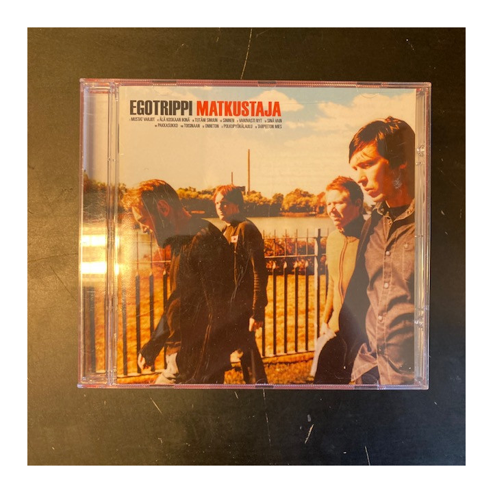 Egotrippi - Matkustaja CD (M-/M-) -pop rock-