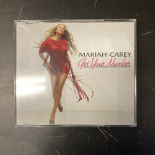 Mariah Carey - Get Your Number CDS (VG/M-) -pop-