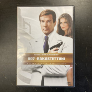 007 Rakastettuni (ultimate edition) 2DVD (VG+/M-) -toiminta-