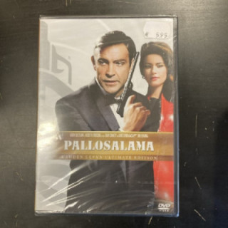 007 Pallosalama (ultimate edition) 2DVD (avaamaton) -toiminta-