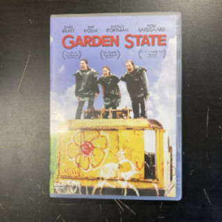 Garden State DVD (VG+/M-) -komedia/draama-