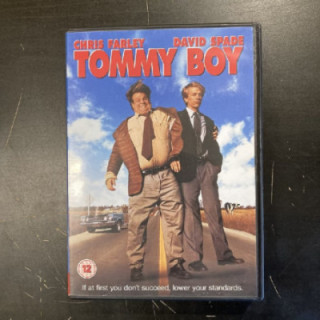 Tommy Boy DVD (VG/M-) -komedia- (ei suomenkielistä tekstitystä)