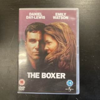 Boxer DVD (VG+/M-) -draama-