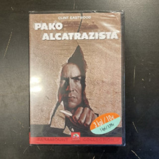 Pako Alcatrazista DVD (avaamaton) -draama-