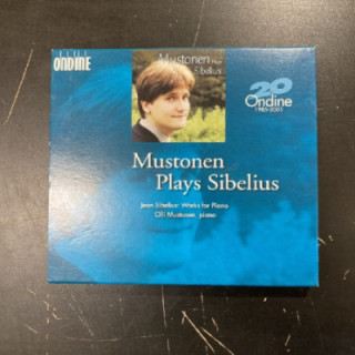 Olli Mustonen - Mustonen Plays Sibelius CD (M-/VG+) -klassinen-