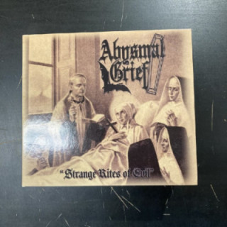 Abysmal Grief - Strange Rites Of Evil (limited edition) CD (VG+/M-) -doom metal-