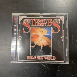 Strawbs - Grave New World (remastered) CD (M-/VG+) -prog folk rock-