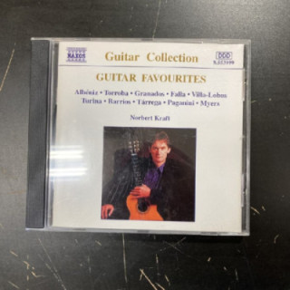Norbert Kraft - Guitar Favourites CD (VG+/M-) -klassinen-