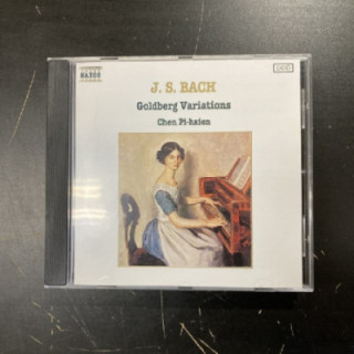 Chen Pi-hsien - Bach: Goldberg Variations CD (M-/M-) -klassinen-
