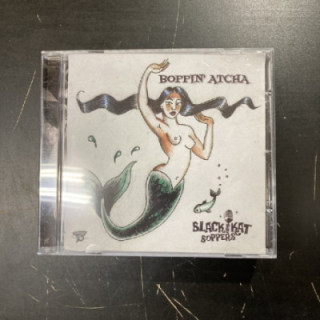 Black Kat Boppers - Boppin' Atcha CD (VG+/M-) -rock n roll-