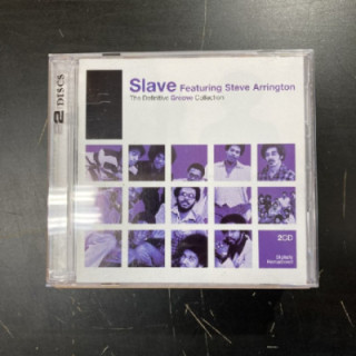 Slave Featuring Steve Arrington - The Definitive Groove Collection 2CD (VG+-M-/M-) -funk-