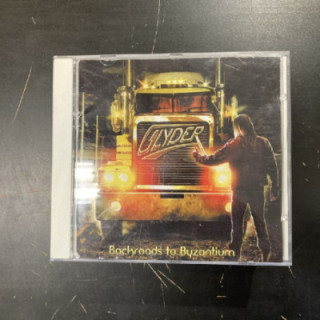 Glyder - Backroads To Byzantium CD (VG/VG) -hard rock-