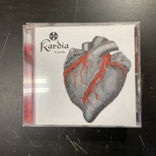 Kardia - Lähellä CD (VG+/VG+) -hard rock-