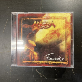 Angra - Fireworks CD (VG/M-) -power metal-