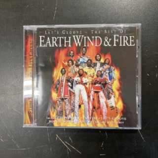 Earth Wind & Fire - Let's Groove (The Best Of) CD (M-/VG+) -funk/soul-