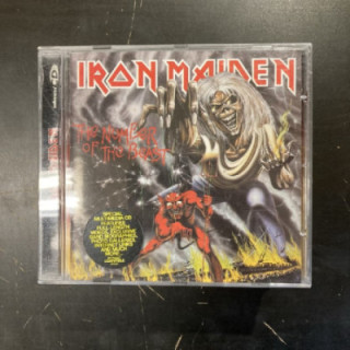 Iron Maiden - The Number Of The Beast (remastered) CD (VG+/VG) -heavy metal-