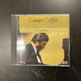 Georges Cziffra - Plays Chopin, Liszt CD (M-/M-) -klassinen-