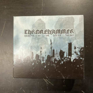 Thronehammer - Usurper Of The Oaken Throne CD (VG/M-) -doom metal-