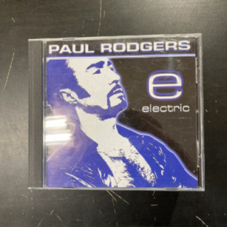 Paul Rodgers - Electric CD (VG+/VG+) -blues rock-