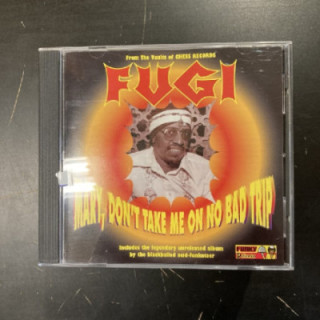 Fugi - Mary, Don't Take Me On No Bad Trip CD (M-/M-) -psychedelic funk-