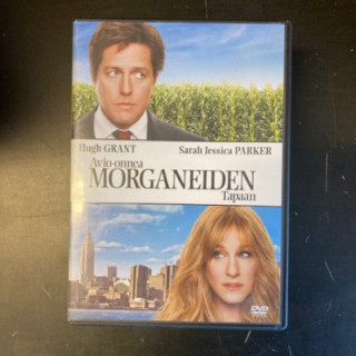 Avio-onnea Morganeiden tapaan DVD (VG+/M-) -komedia-