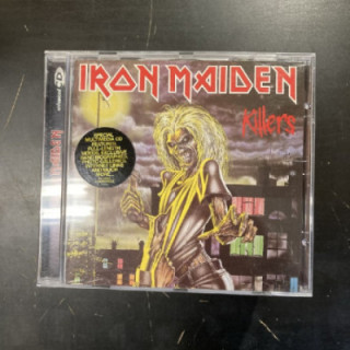 Iron Maiden - Killers (remastered) CD (VG+/M-) -heavy metal-