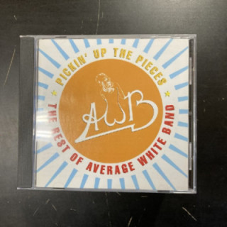 Average White Band - Pickin' Up The Pieces (The Best Of) CD (VG+/VG+) -funk-