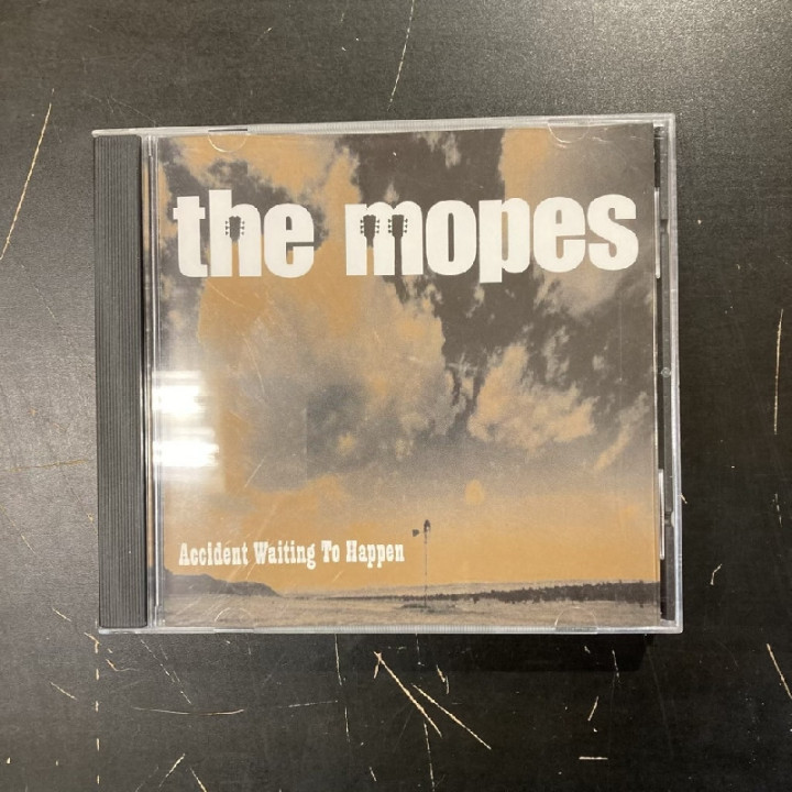 Mopes - Accident Waiting To Happen CD (VG+/M-) -pop punk-