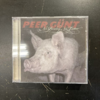 Peer Günt - No Piercing, No Tattoo CD (M-/M-) -hard rock-