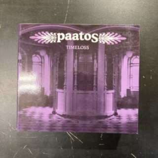Paatos - Timeloss CD (M-/VG+) -prog rock-