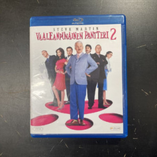 Vaaleanpunainen pantteri 2 Blu-ray (M-/M-) -komedia-