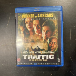 Traffic Blu-ray (M-/M-) -jännitys/draama-