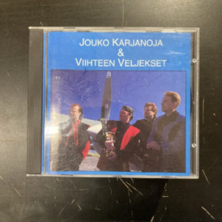Jouko Karjanoja & Viihteen Veljekset - Jouko Karjanoja & Viihteen Veljekset CD (VG/VG) -iskelmä-