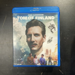 Tom Of Finland Blu-ray (M-/M-) -draama-