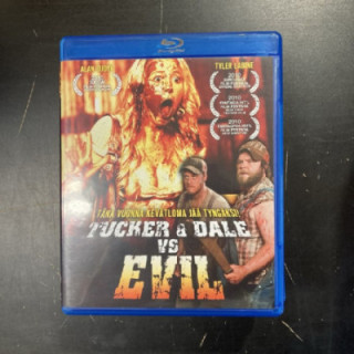 Tucker & Dale Vs Evil Blu-ray (M-/M-) -kauhu/komedia-