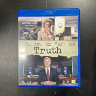 Truth Blu-ray (M-/M-) -draama-