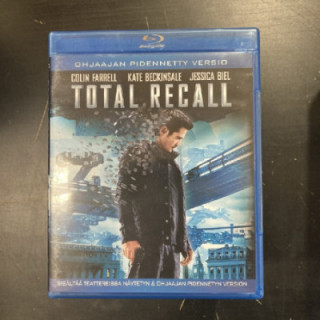 Total Recall (2012) Blu-ray (M-/M-) -toiminta/sci-fi-