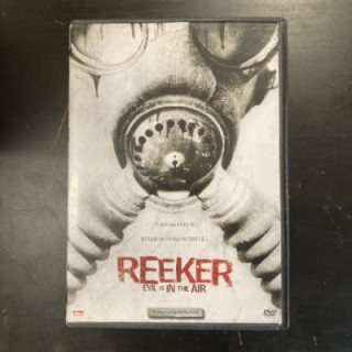 Reeker DVD (VG+/M-) -kauhu-