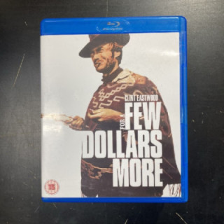 For A Few Dollars More Blu-ray (M-/M-) -western- (ei suomenkielistä tekstitystä)