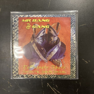 Mr Bang & Gang - Rattlesnake Shake CDEP (M-/M-) -rockabilly-
