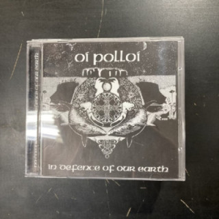 Oi Polloi - In Defense Of Our Earth CD (M-/M-) -punk rock-