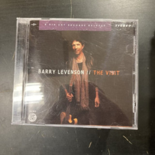 Barry Levenson - The Visit CD (VG+/VG+) -blues-